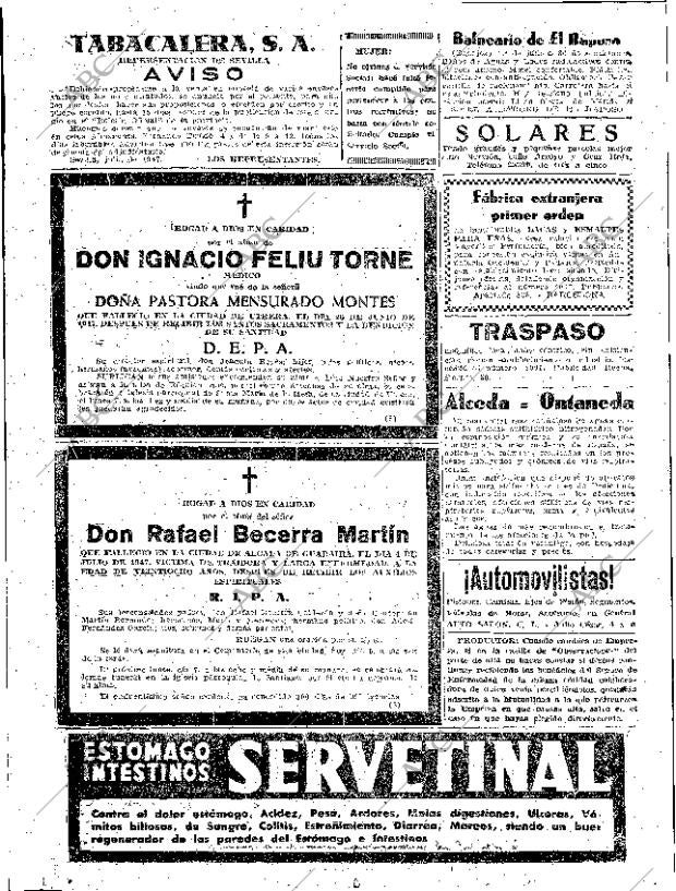 ABC SEVILLA 05-07-1947 página 12