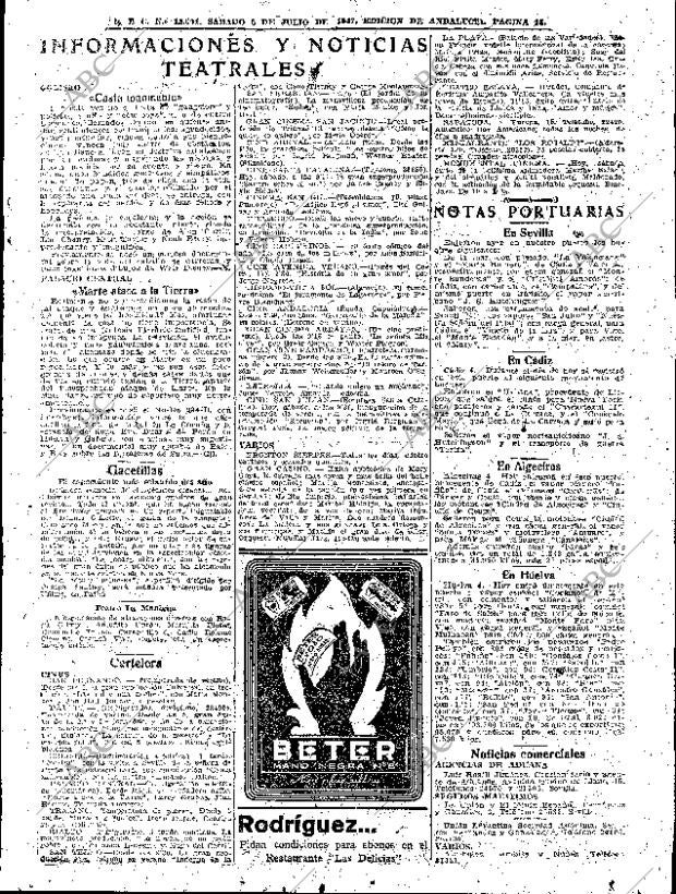 ABC SEVILLA 05-07-1947 página 13