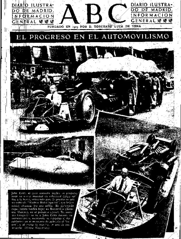 ABC SEVILLA 08-07-1947 página 1