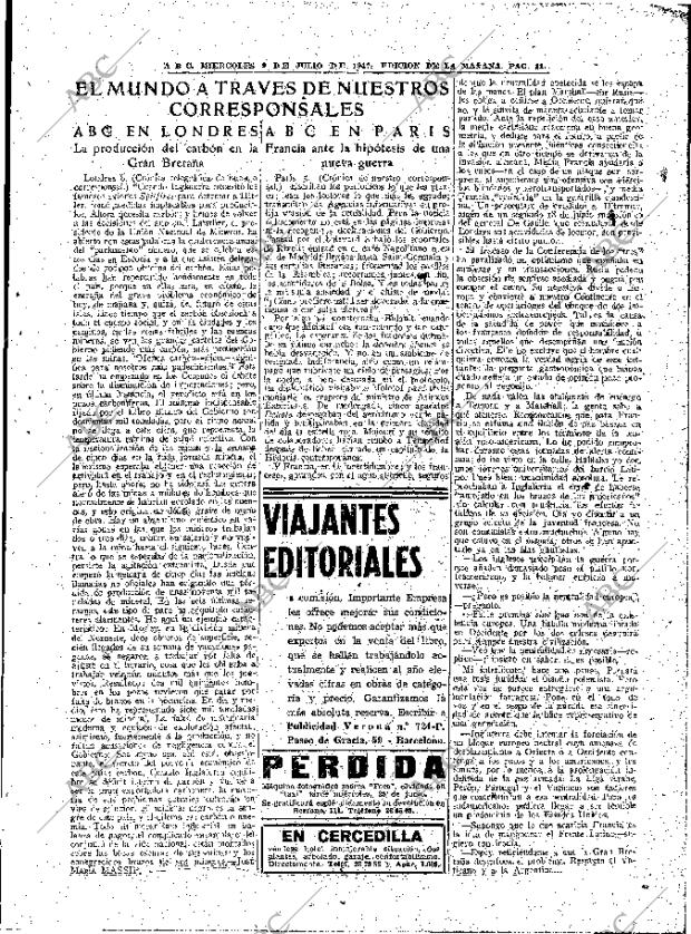 ABC MADRID 09-07-1947 página 11