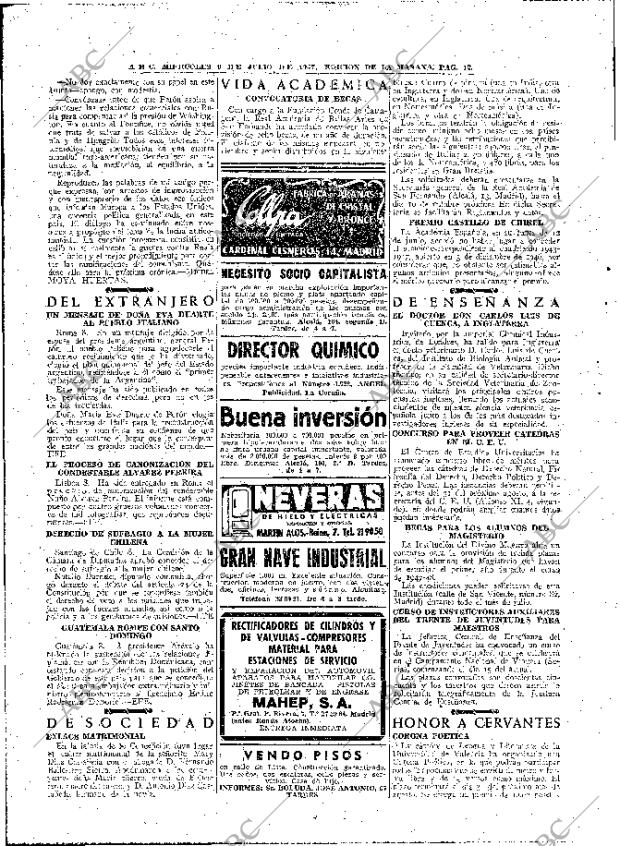 ABC MADRID 09-07-1947 página 12