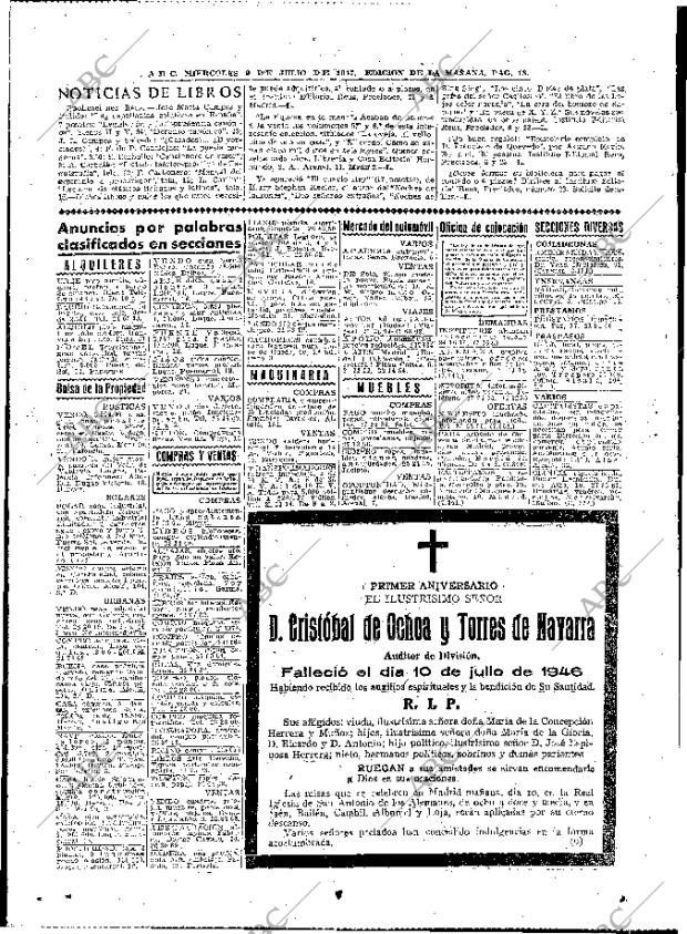 ABC MADRID 09-07-1947 página 18