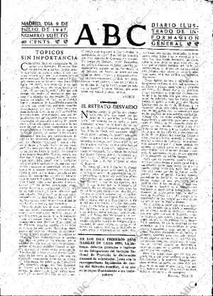 ABC MADRID 09-07-1947 página 3