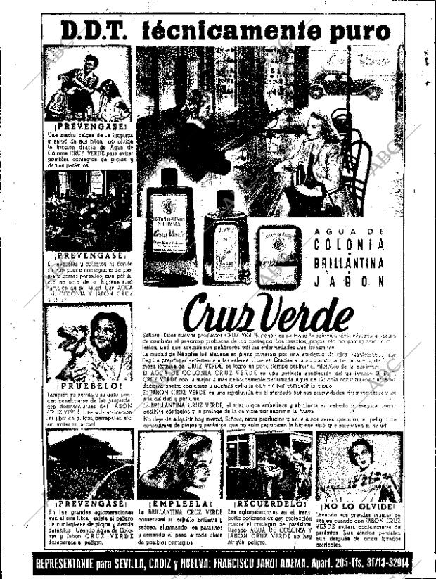 ABC SEVILLA 09-07-1947 página 16