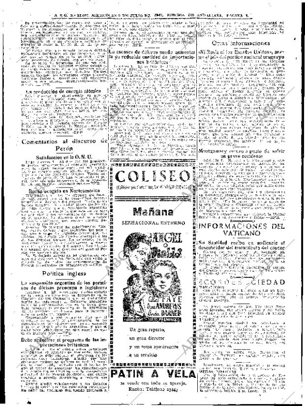 ABC SEVILLA 09-07-1947 página 8