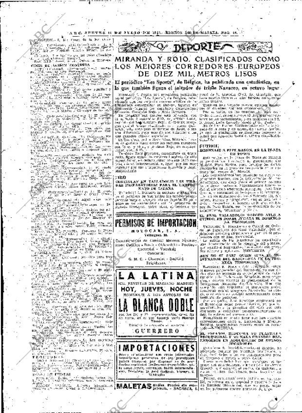 ABC MADRID 10-07-1947 página 16