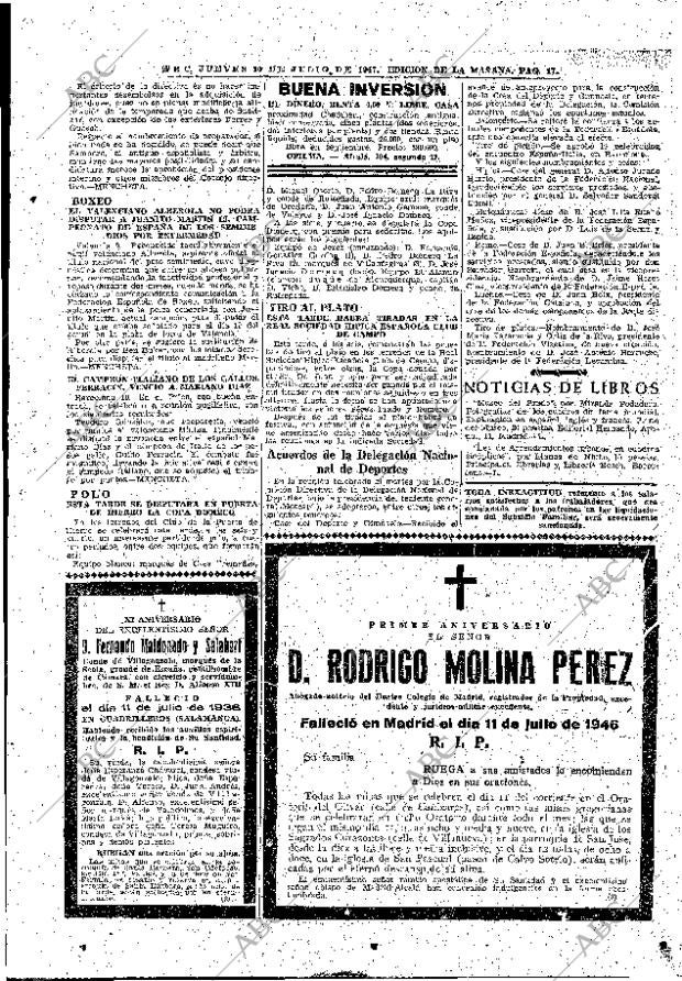 ABC MADRID 10-07-1947 página 17