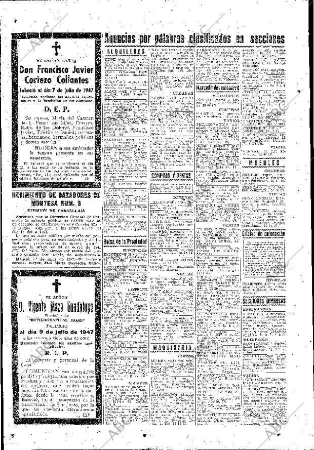 ABC MADRID 10-07-1947 página 18