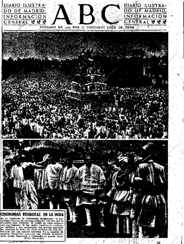 ABC SEVILLA 10-07-1947 página 1