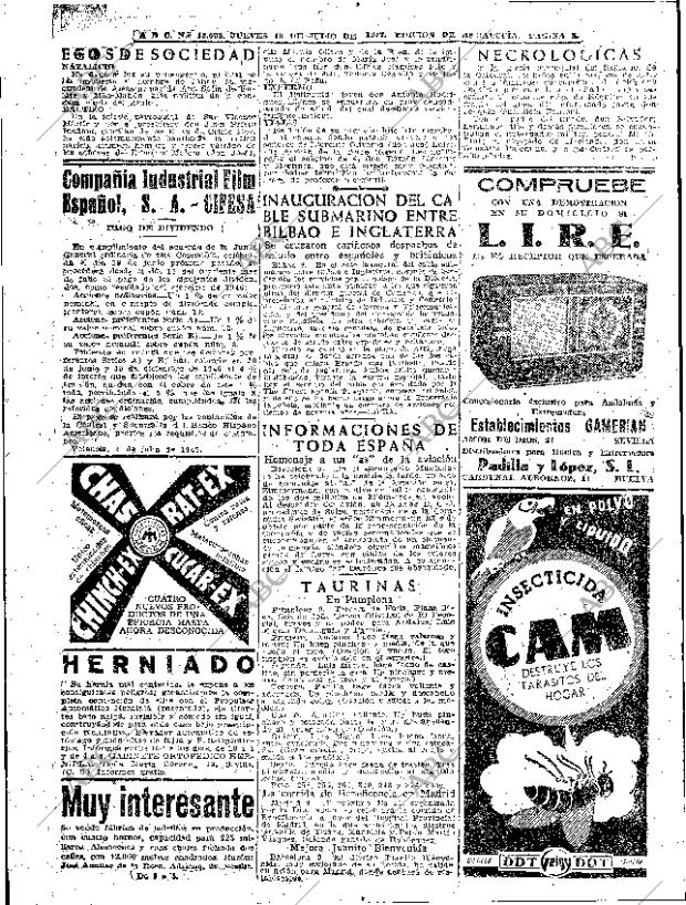 ABC SEVILLA 10-07-1947 página 8