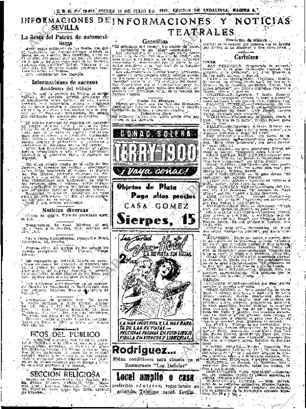 ABC SEVILLA 10-07-1947 página 9