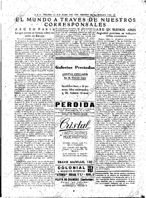 ABC MADRID 11-07-1947 página 11