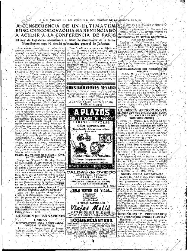 ABC MADRID 11-07-1947 página 13