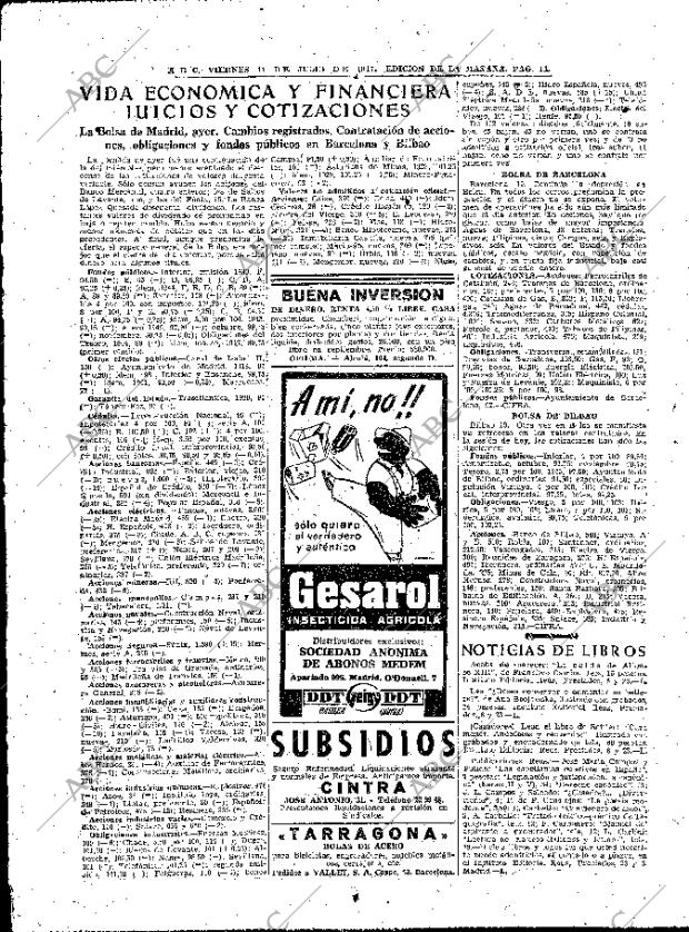 ABC MADRID 11-07-1947 página 14