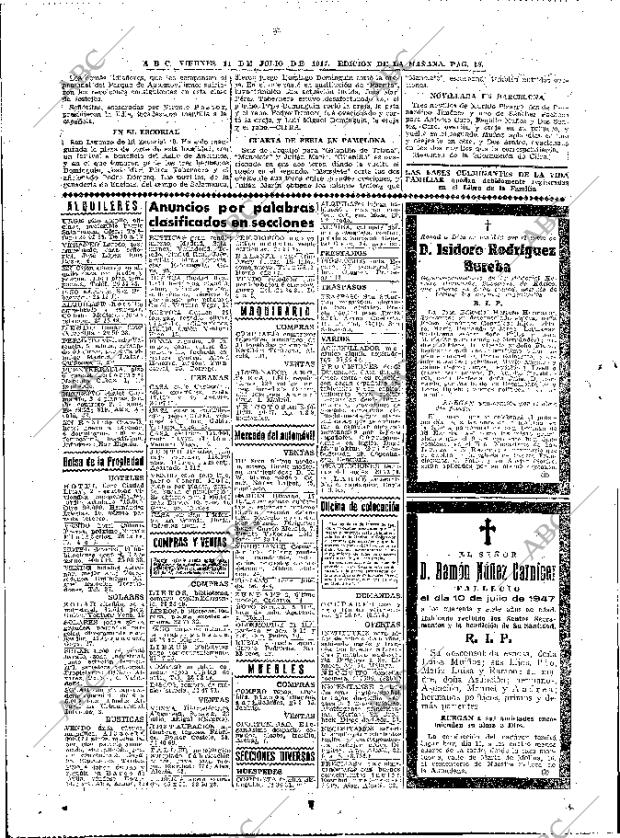 ABC MADRID 11-07-1947 página 18