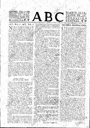 ABC MADRID 11-07-1947 página 3