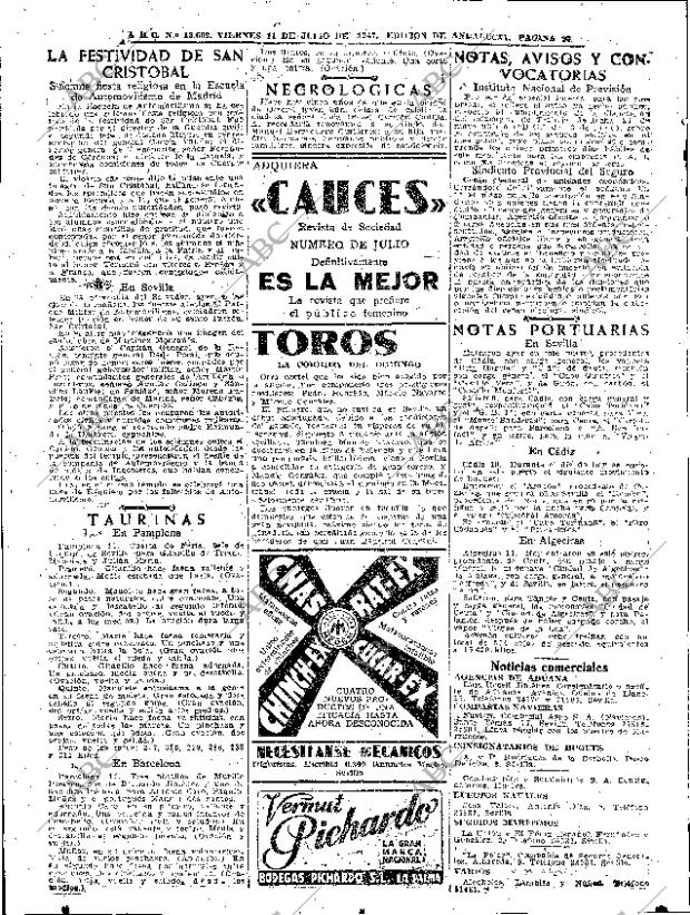 ABC SEVILLA 11-07-1947 página 10