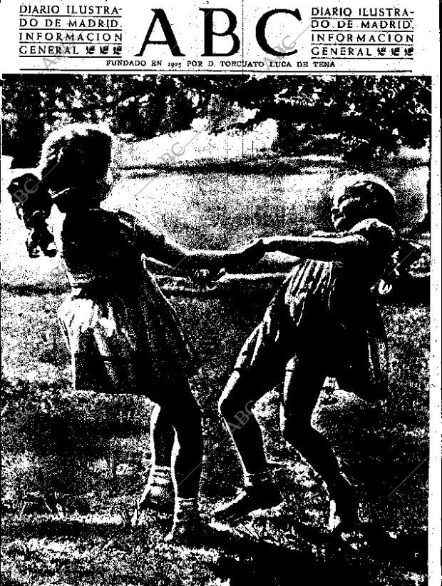 ABC SEVILLA 12-07-1947 página 1