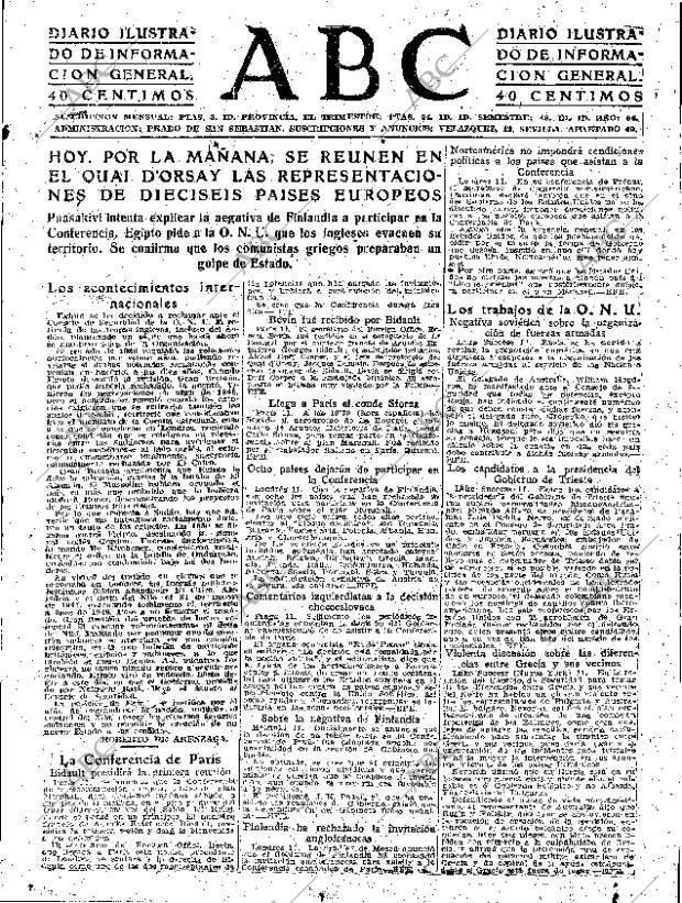 ABC SEVILLA 12-07-1947 página 3