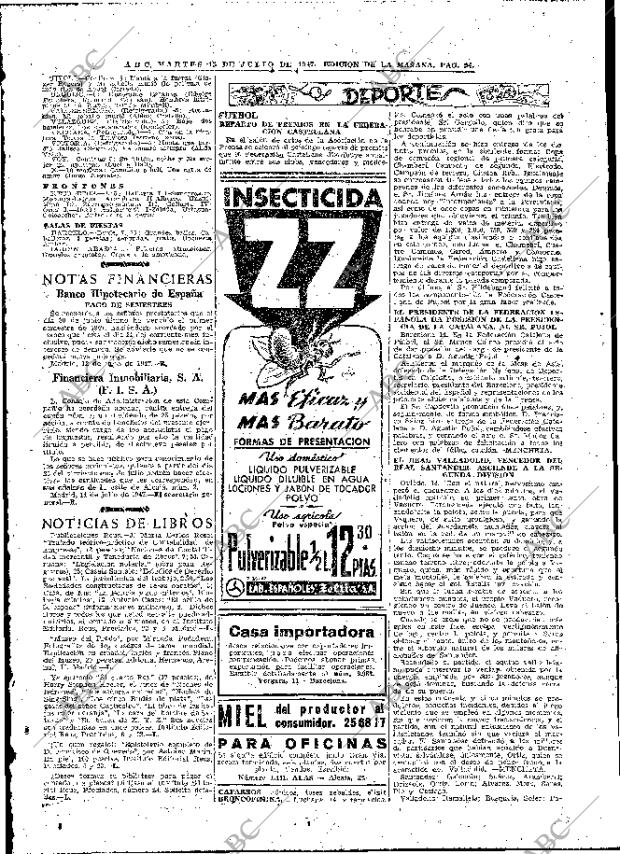 ABC MADRID 15-07-1947 página 24