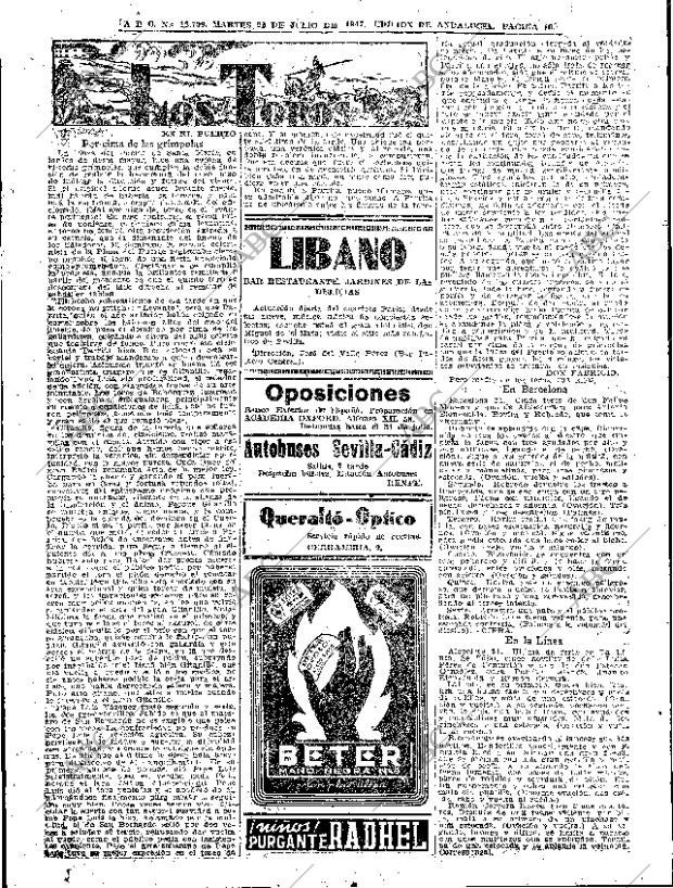 ABC SEVILLA 22-07-1947 página 10