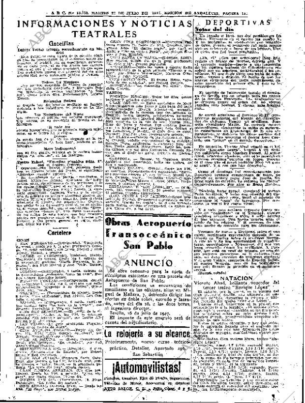 ABC SEVILLA 22-07-1947 página 11