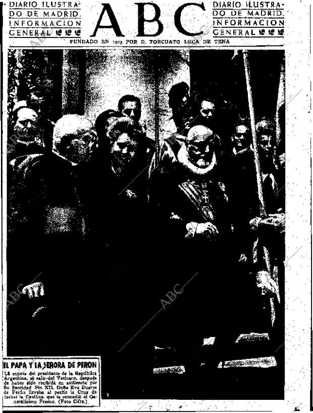 ABC SEVILLA 23-07-1947 página 1