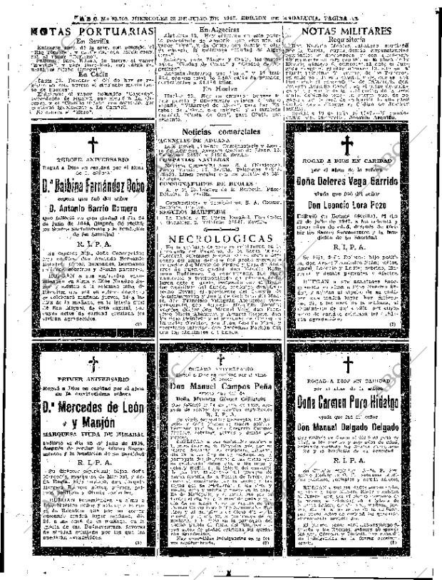 ABC SEVILLA 23-07-1947 página 12