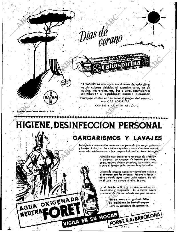 ABC SEVILLA 23-07-1947 página 2