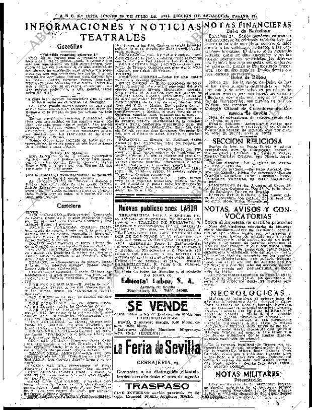 ABC SEVILLA 24-07-1947 página 11