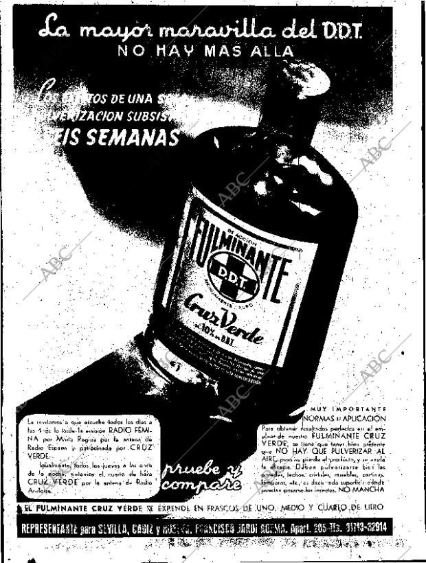 ABC SEVILLA 24-07-1947 página 14