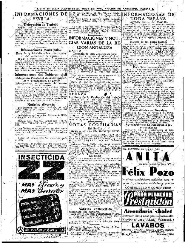 ABC SEVILLA 24-07-1947 página 9