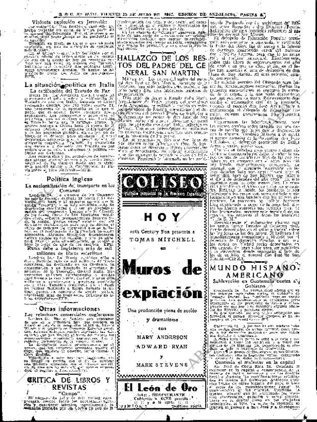 ABC SEVILLA 25-07-1947 página 6