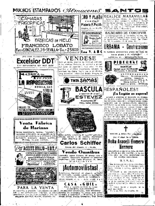 ABC SEVILLA 26-07-1947 página 10