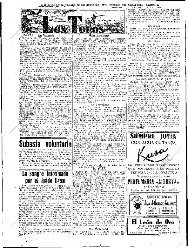 ABC SEVILLA 26-07-1947 página 8