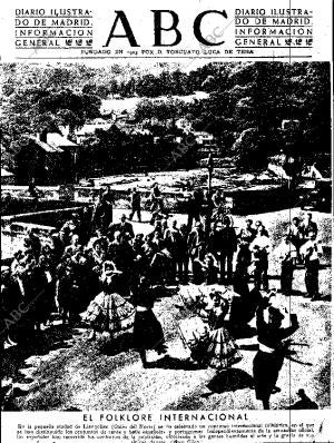 ABC SEVILLA 27-07-1947 página 1