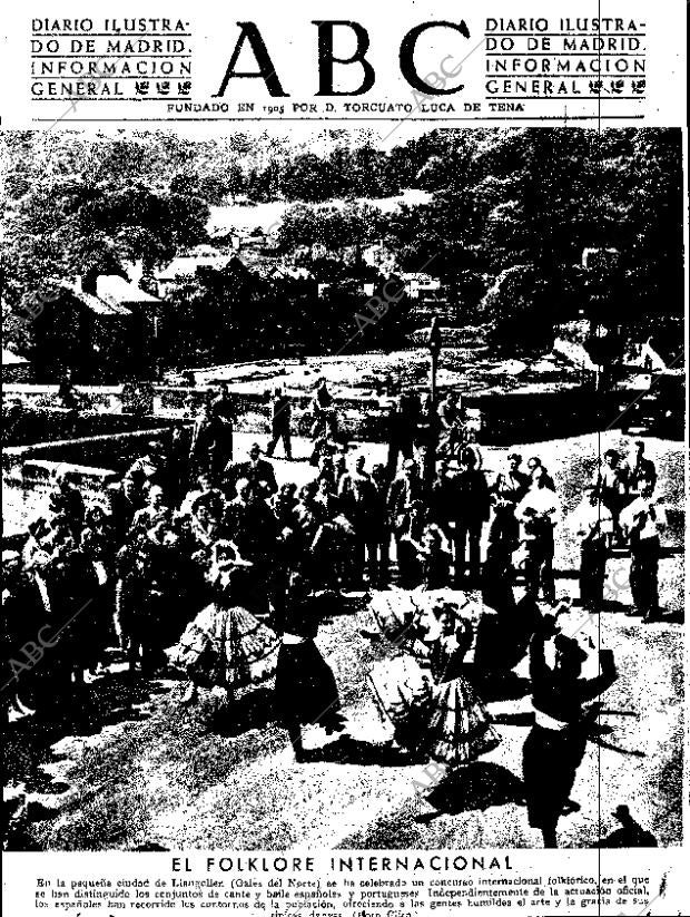 ABC SEVILLA 27-07-1947 página 1