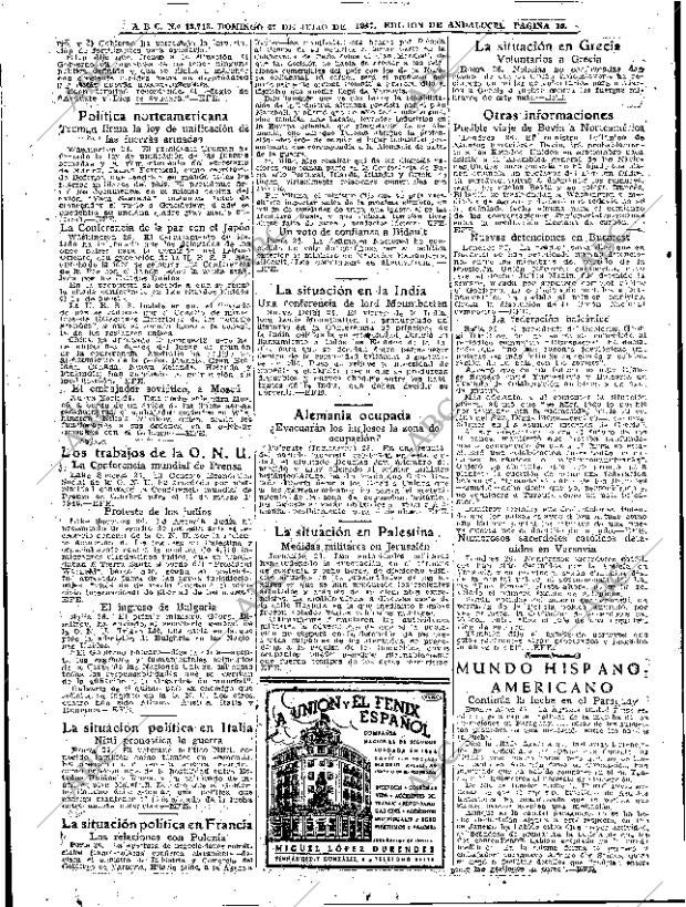 ABC SEVILLA 27-07-1947 página 10