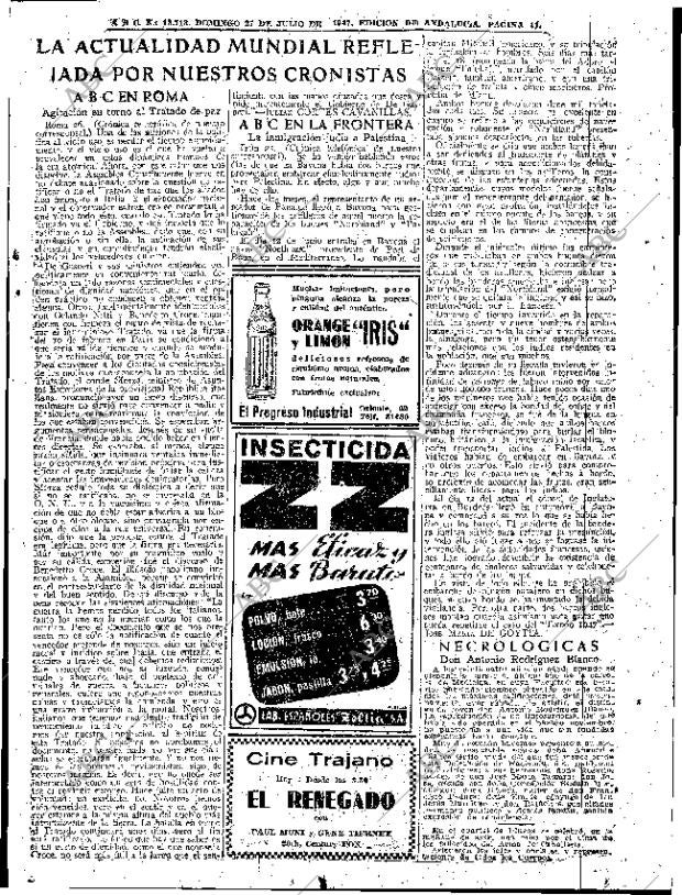 ABC SEVILLA 27-07-1947 página 11