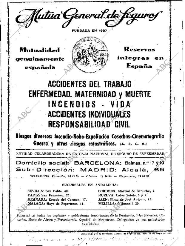 ABC SEVILLA 27-07-1947 página 6