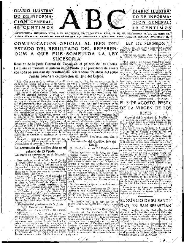 ABC SEVILLA 27-07-1947 página 7