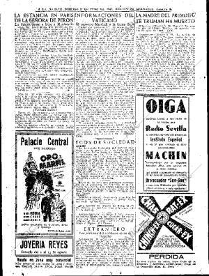 ABC SEVILLA 27-07-1947 página 8