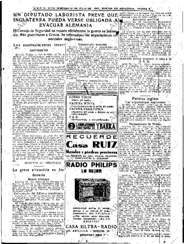ABC SEVILLA 27-07-1947 página 9
