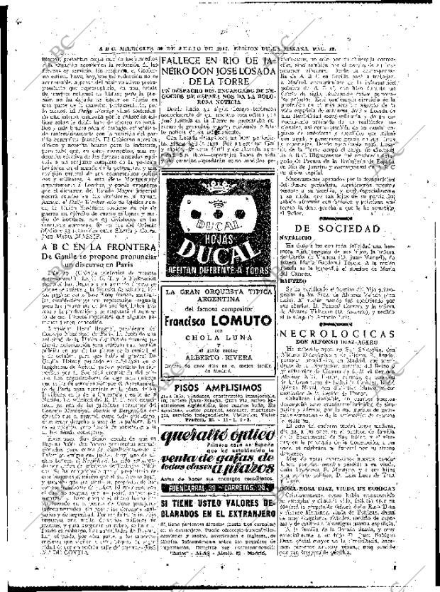 ABC MADRID 30-07-1947 página 12
