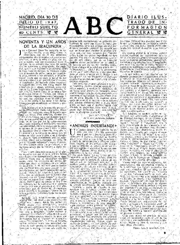ABC MADRID 30-07-1947 página 3