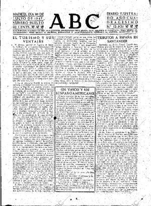 ABC MADRID 30-07-1947 página 7