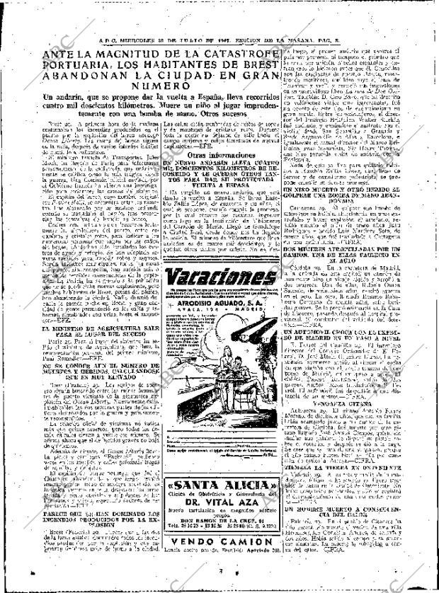 ABC MADRID 30-07-1947 página 8