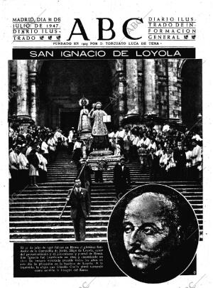 ABC MADRID 31-07-1947 página 1