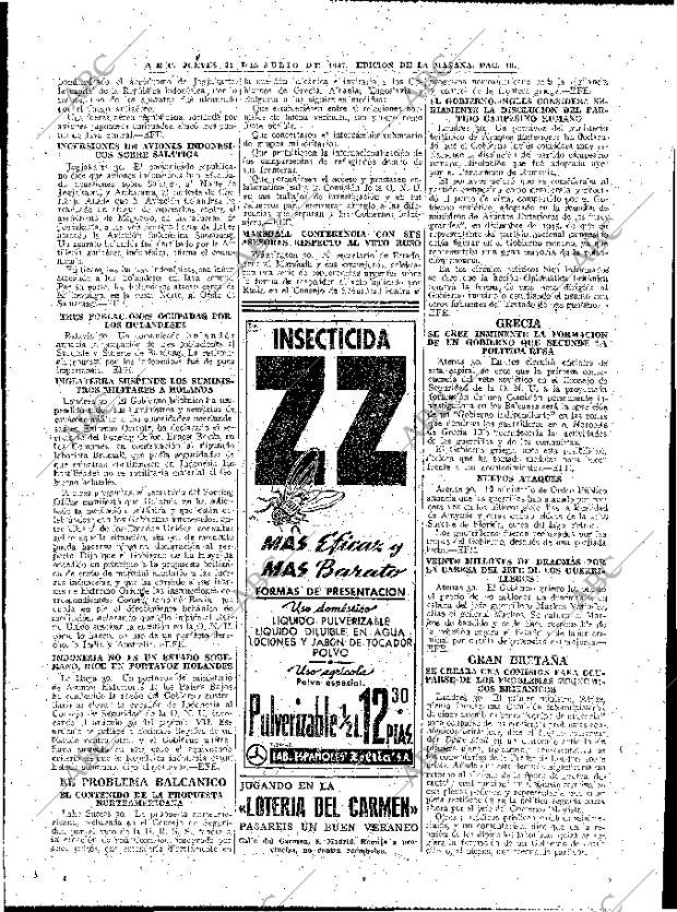ABC MADRID 31-07-1947 página 10