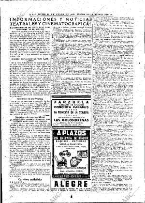 ABC MADRID 31-07-1947 página 16